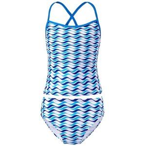 Urban Outdoor Girls Swirl Two-Piece Swimsuit